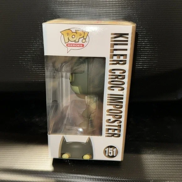 Funko pop DC Super Hero’s - Killer Croc Impopster - Picture 2 of 5